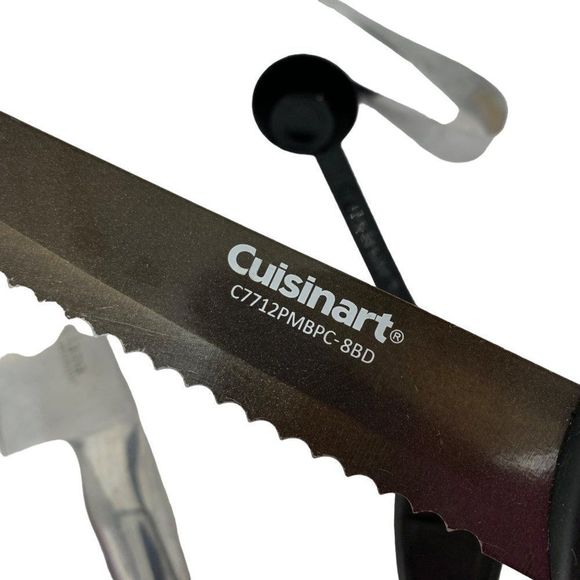 Lot of Mixed Kitchen Utensils Knives Pizza Cutter Sink Strainer Spoon Spatula 50 - Picture 7 of 11